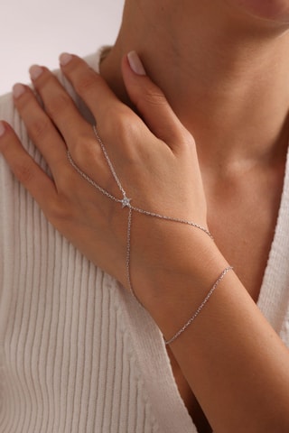 Bracelet 2-en-1 - Argent