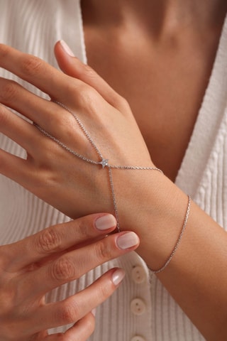 Bracelet 2-en-1 - Argent