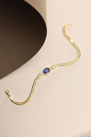 Bracelet - Argent et zircons