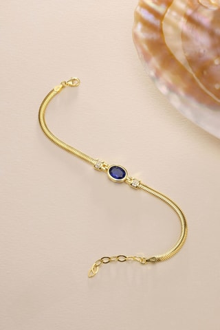 Bracelet - Argent et zircons