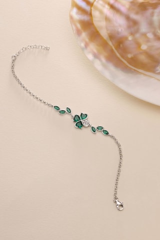 Bracelet - Argent et zircons