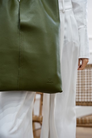 Sac à main en cuir Derbie - Vert