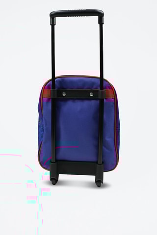 Sac à dos à roulettes Pat’ Patrouille - Bleu marine