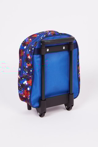 Sac à dos à roulettes Mickey Disney - Bleu marine