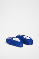 Pantufas forradas Patrulha Pata Azul-marinho