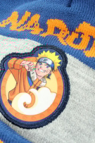 Bonnet Naruto - Bleu marine