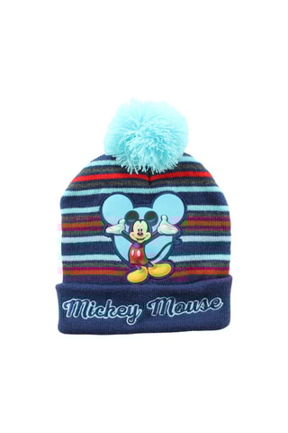 Bonnet Mickey Disney Bleu marine