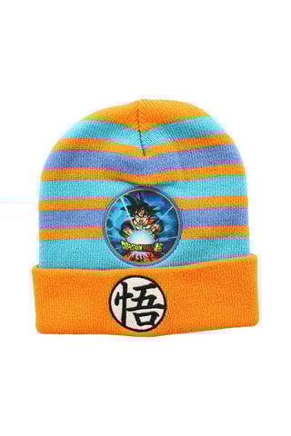Bonnet Son Goku Dragon Ball Z Turquoise