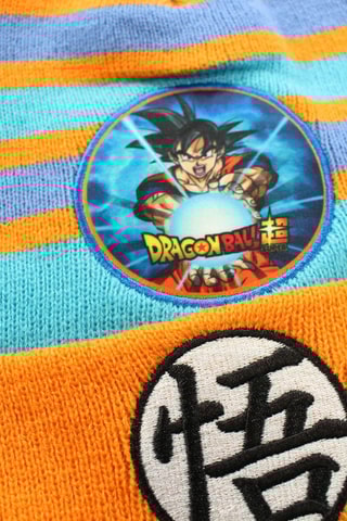Bonnet Son Goku Dragon Ball Z Turquoise
