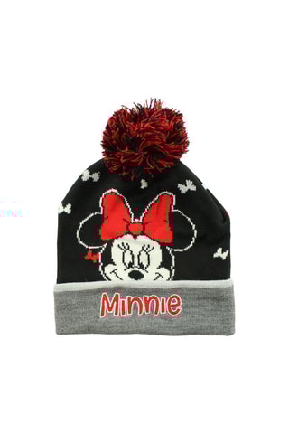 Bonnet Minnie Disney Noir