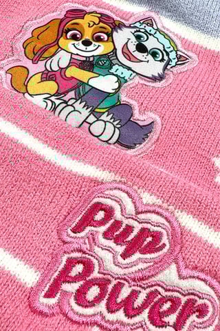 Bonnet à pompon Skye et Everest Pat’ Patrouille - Rose 