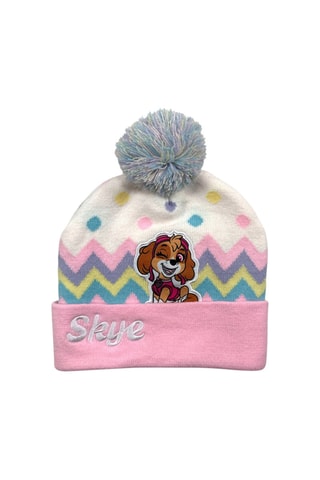 Bonnet à pompon Stella Pat’ Patrouille - Rose 
