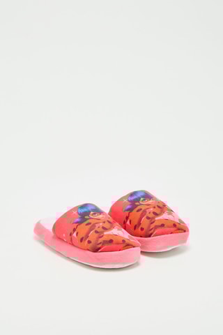 Pantoufles Ladybug Miraculous Rose