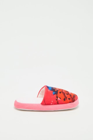 Pantoufles Ladybug Miraculous Rose