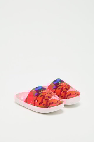 Pantoufles Ladybug Miraculous Fuchsia