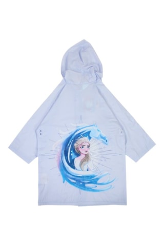 Imperméable à capuche Elsa La Reine des Neiges Disney - Bleu