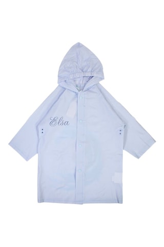 Imperméable à capuche Elsa La Reine des Neiges Disney - Bleu
