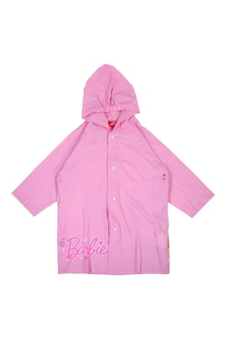 Imperméable à capuche Barbie - Rose