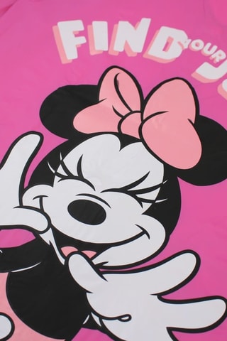 Imperméable à capuche Minnie Disney - Rose