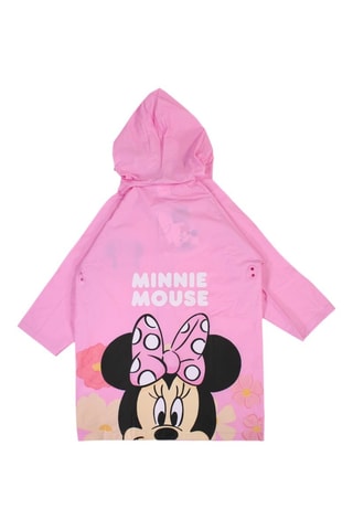 Imperméable à capuche Minnie Disney - Rose