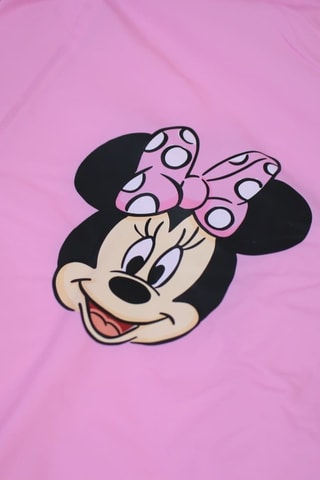 Imperméable à capuche Minnie Disney - Rose