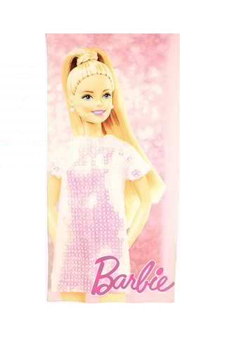 Serviette de bain Barbie - Rose
