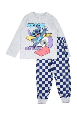 Pyjama Lilo & Stitch Disney - Bleu et blanc