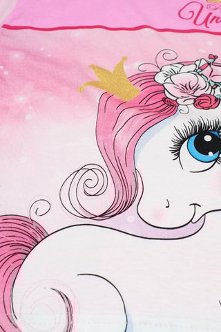 Pyjama Unicorn - Rose clair