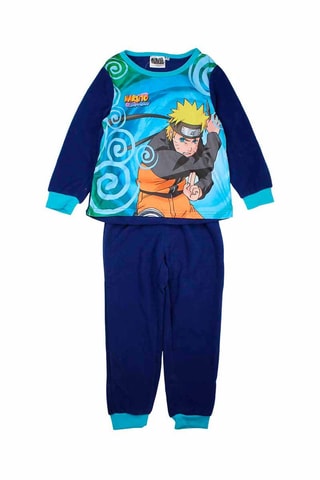 Pijama polar Naruto Shippuden Azul-marinho