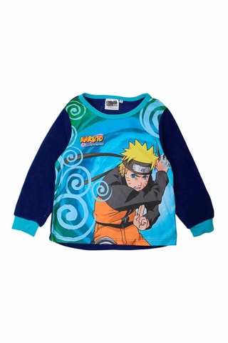 Pijama polar Naruto Shippuden Azul-marinho