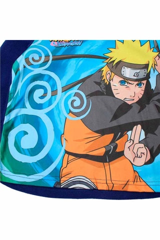 Pijama polar Naruto Shippuden Azul-marinho