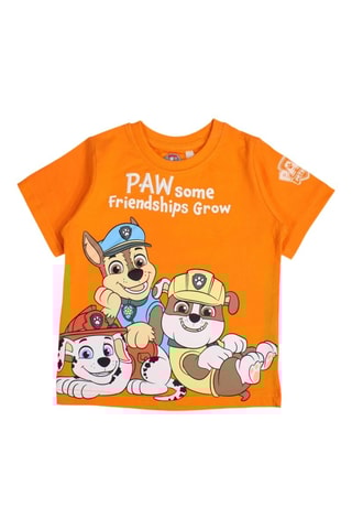 T-shirt Pat’ Patrouille - Orange