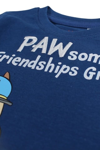 T-shirt Pat’ Patrouille - Bleu marine