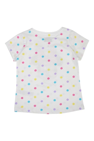 T-shirt Minnie Disney - Blanc