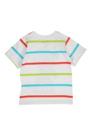 T-shirt Stitch Lilo et Stitch Disney - Blanc