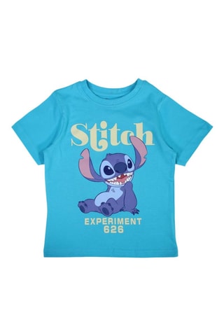 T-shirt Stitch Lilo et Stitch Disney - Bleu