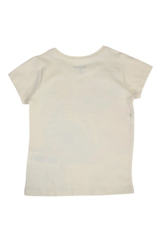 T-shirt Angel et Stitch Lilo et Stitch Disney - Beige