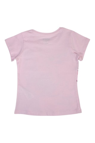 T-shirt Angel et Stitch Lilo et Stitch Disney - Rose