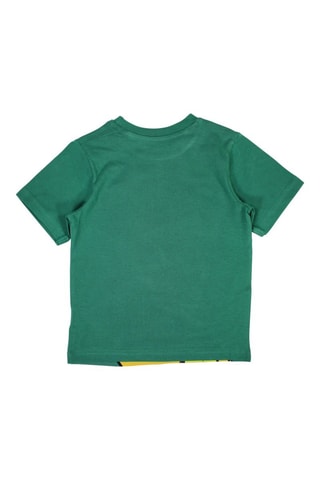 T-shirt Simba Le Roi Lion Disney - Vert