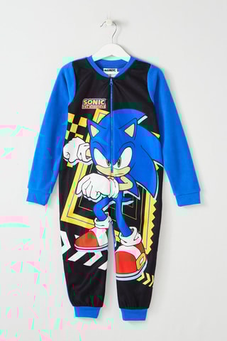 Macacão polar Sonic Azul-real