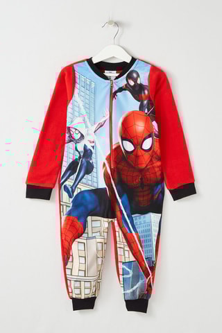 Combinaison polaire Spider-Man Avengers Marvel Rouge
