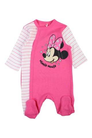 Grenouillère Minnie Disney - Rose