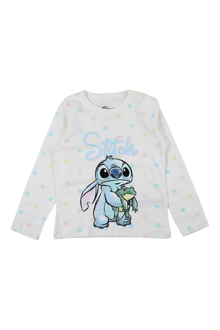 Pyjama Lilo et Stitch Disney - Blanc et rose