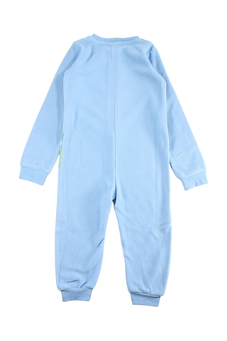 Macacão polar Stitch Lilo e Stitch Disney - Azul-celeste