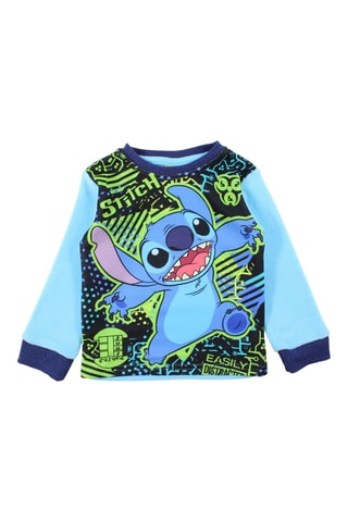 Pijama polar Stitch Lilo e Stitch Disney - Azul