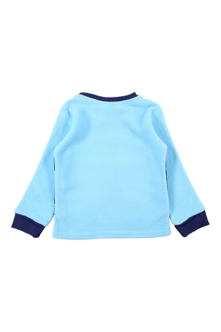 Pijama polar Stitch Lilo e Stitch Disney - Azul