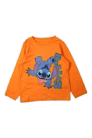 Pijama Stitch Lilo e Stitch Disney - Laranja