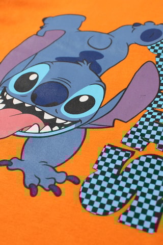 Pijama Stitch Lilo e Stitch Disney - Laranja