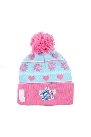 Bonnet Stitch et Angel Lilo et Stitch Disney - Rose