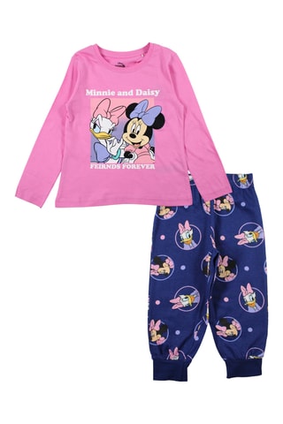 Pyjama Daisy et Minnie Disney - Rose et bleu marine